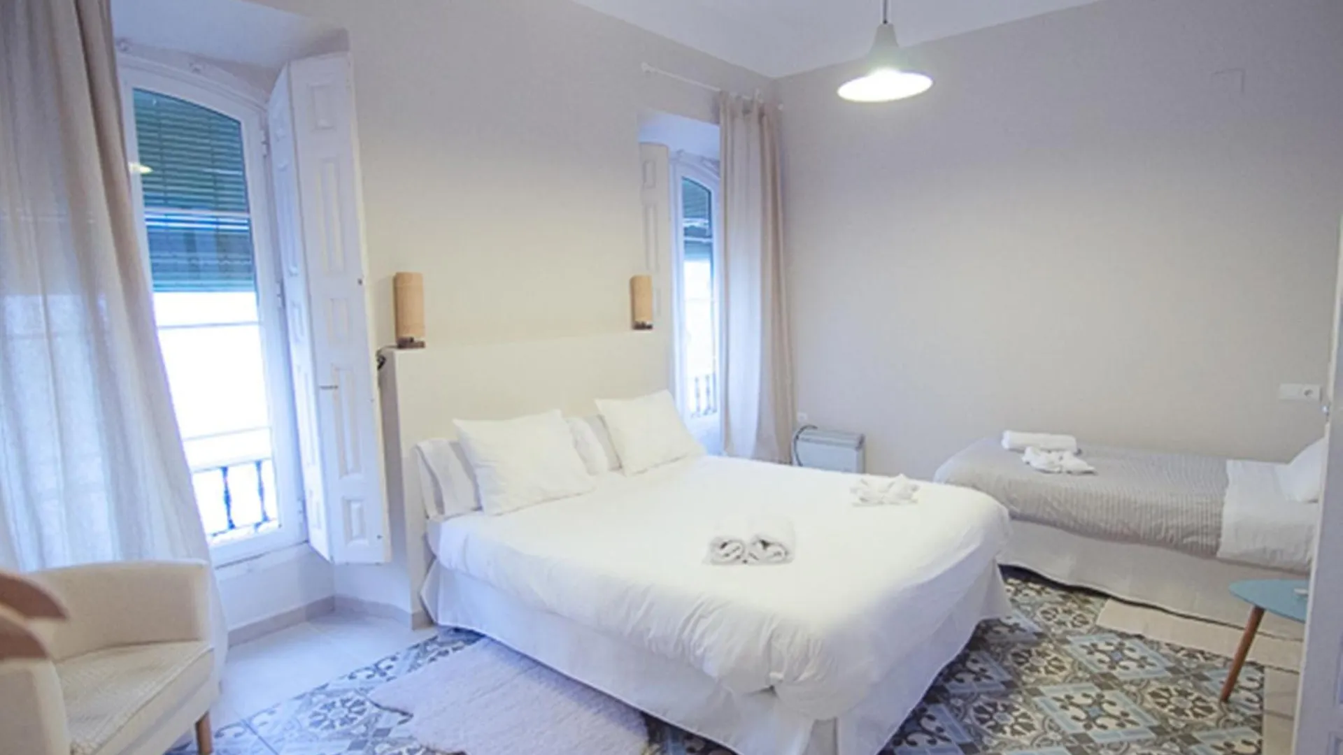 Vandrerhjem Hostal Vidamia Málaga Spanien
